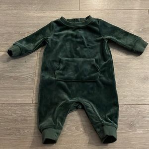 Gymboree Velour Outfit